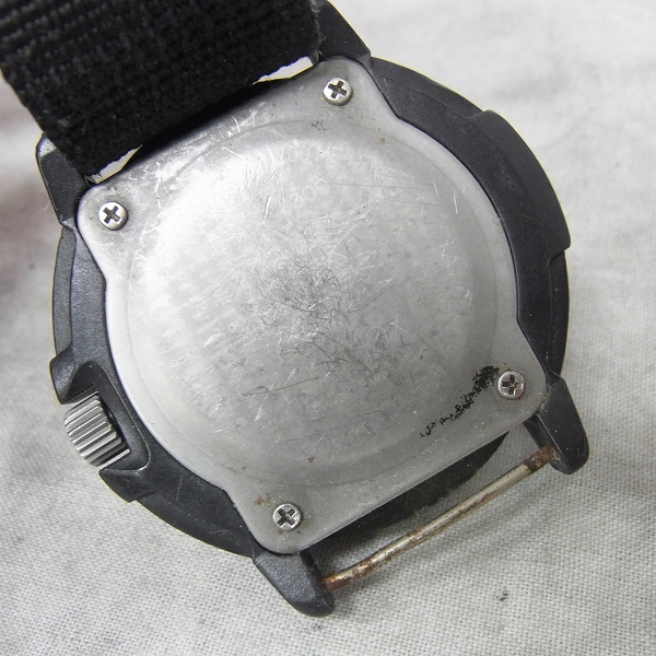 実際に弊社で買取させて頂いたLUMINOX/ルミノックス ネイビーシールズ ダイバーズ 腕時計/ウォッチ 初期 3001【動作未確認】の画像 3枚目