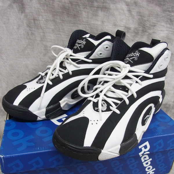 REEBOK/リーボック SHAQNOSIS/シャックノーシス 白黒 V48350/27の買取実績 - ブランド買取専門店リアクロ