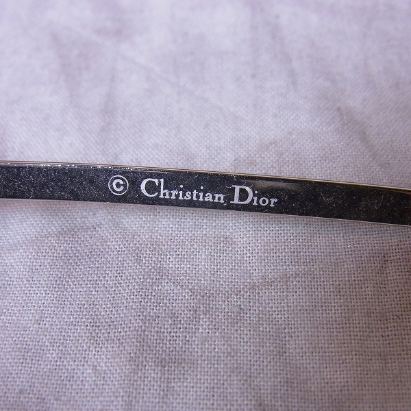 実際に弊社で買取させて頂いたChristian Dior/クリスチャン ディオール ADIORABLE 5 3YGZ2 サングラス ブラウンピンクの画像 4枚目