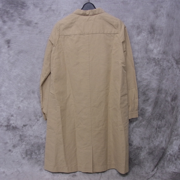 実際に弊社で買取させて頂いたvisvim/ビズビム WMV Impressionist coat 麻混 日本製 レディース/1 の画像 1枚目