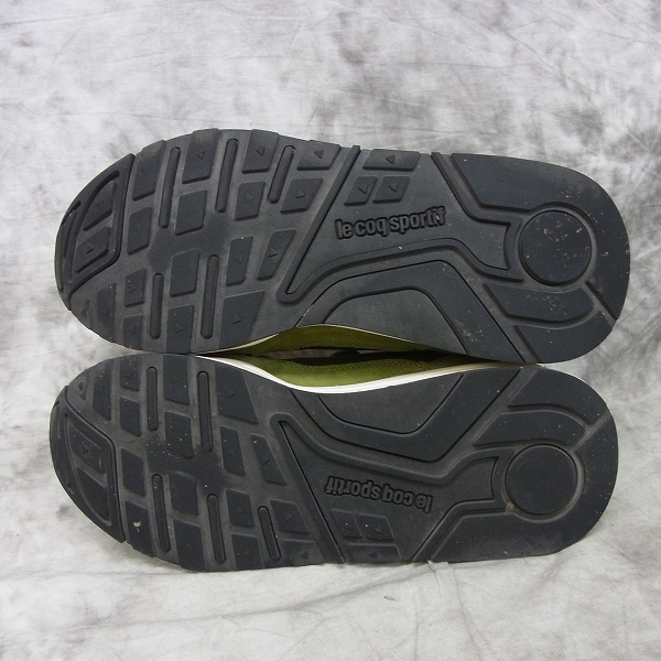 実際に弊社で買取させて頂いたle coq sportif×MITA SEAKERS/ルコック スポルティフ×ミタスニーカーズ /LCS R 900 MT KHK/スニーカー/qmt-5356kh/28の画像 2枚目