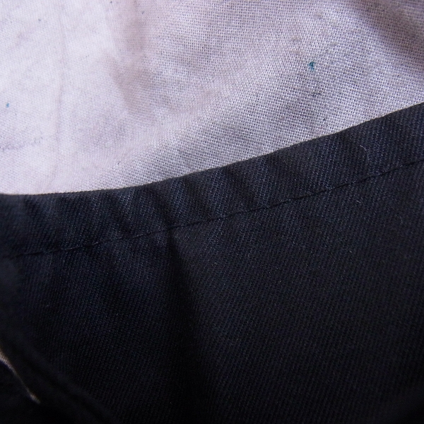 実際に弊社で買取させて頂いたMACKINTOSH/マッキントッシュ  トレンチジャケット ブラック/38の画像 7枚目