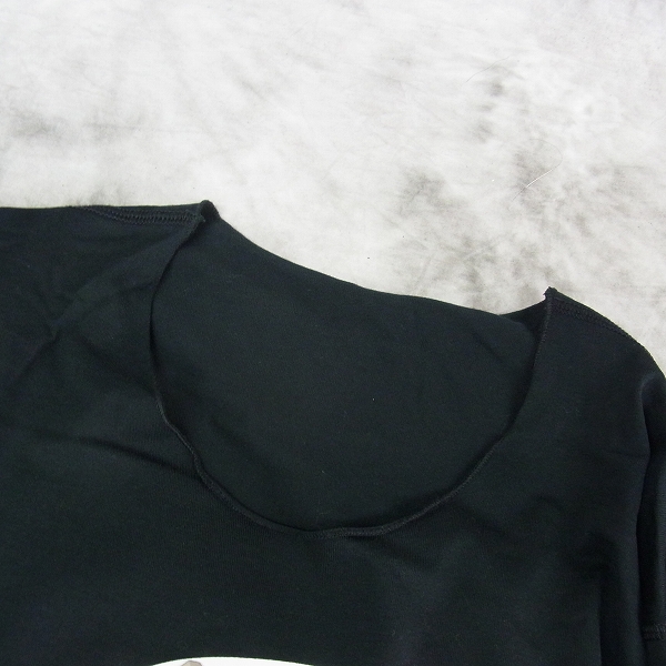 実際に弊社で買取させて頂いたlucien pellat-finet/ルシアンペラフィネ スカル/スタッズ/スワロ ロンT Sの画像 5枚目