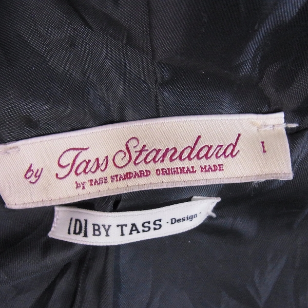 実際に弊社で買取させて頂いたBy Tass Standard/バイ タススタンダード ピッグレザー シワ加工 フーデッドコート/Mの画像 2枚目