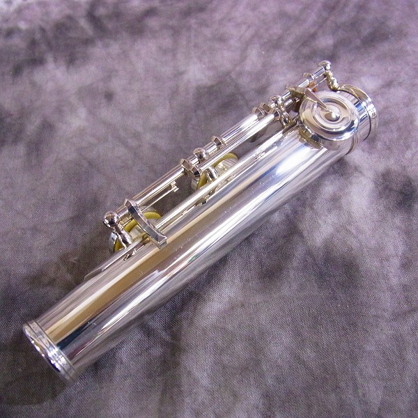 実際に弊社で買取させて頂いた★Pearl Flute/パールフルート Maesta F-9701RE IN-LINE マエスタ Eメカの画像 7枚目