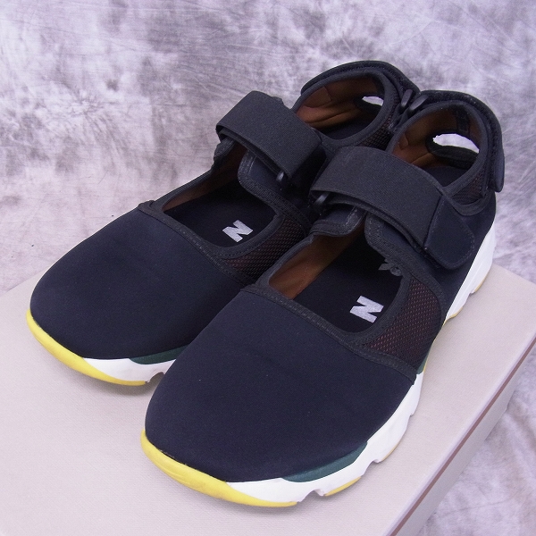 実際に弊社で買取させて頂いたMARNI/マルニ OPEN SNEAKER/オープン スニーカー ベルクロ S45058 963/M24WS0003/44