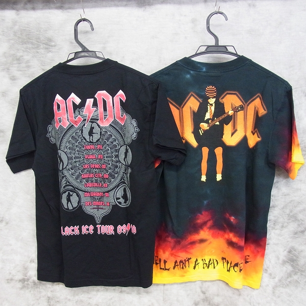 実際に弊社で買取させて頂いたAC/DC バンドTシャツ/S 2点セット の画像 1枚目