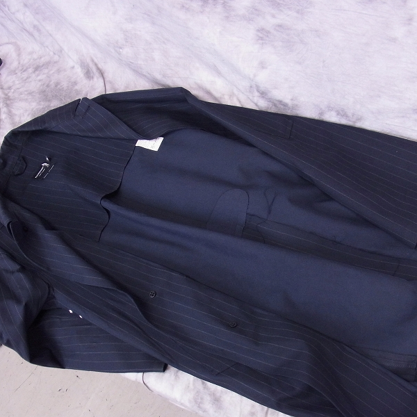 実際に弊社で買取させて頂いたMACKINTOSH/マッキントッシュ Ｇｅｎｕｉｎｅ　Ｈａｎｄｍａｄｅ ウール コート ブラック/38の画像 9枚目