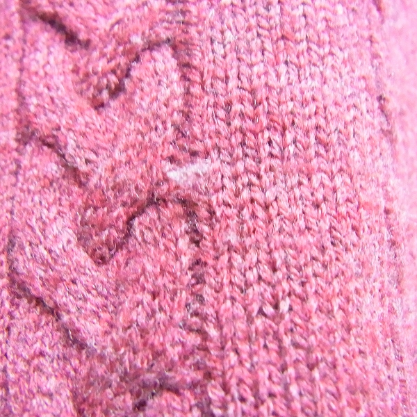 実際に弊社で買取させて頂いたBROOKS BROTHERS/ブルックスブラザーズ SAXXON ウール ケーブルニット XSの画像 5枚目