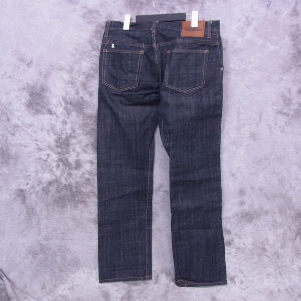 実際に弊社で買取させて頂いたuniform experiment/ユニフォームエクスペリメント デニム UE-101042/サイズ：2の画像 1枚目