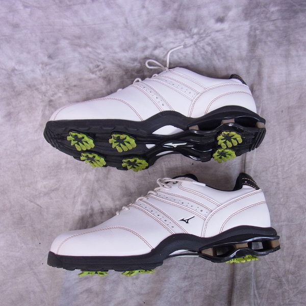 実際に弊社で買取させて頂いたMIZUNO/ミズノ ゴルフシューズ 45KM-02801 24.5の画像 3枚目