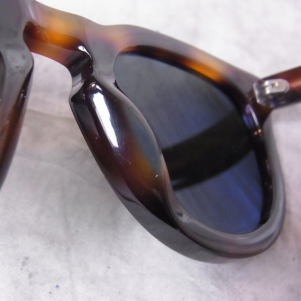 実際に弊社で買取させて頂いたCELINE/セリーヌ サングラス Pretty デミ柄/ブラウン系 CL 41801/Sの画像 2枚目