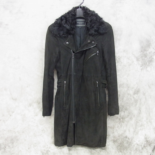 実際に弊社で買取させて頂いたHYSTERICS/ヒステリックス ライダースコート ゴートスキン/山羊革 S 