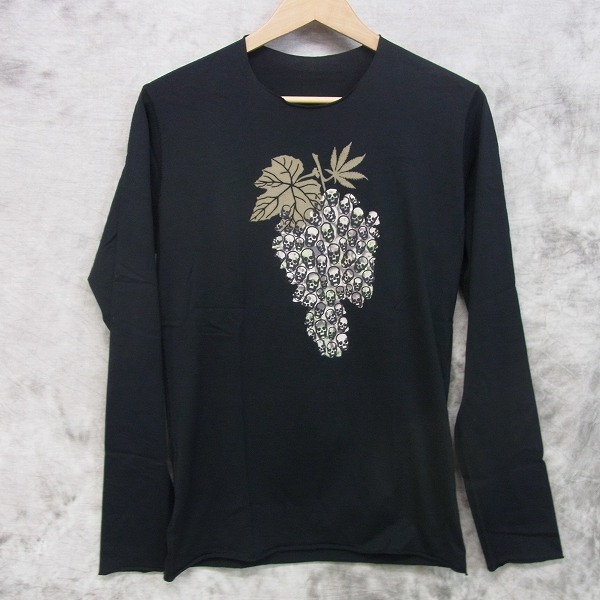 実際に弊社で買取させて頂いた lucien pellat-finet/ルシアンペラフィネ ストロベリー スカル ロンT/S