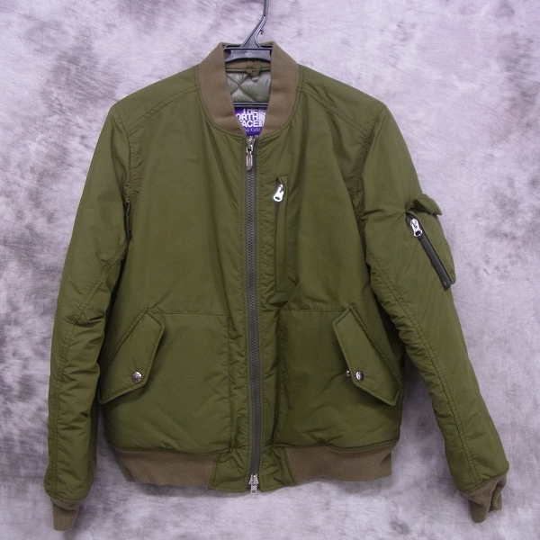 THE NORTH FACE/ノースフェイス PURPLE LABEL /パープルレーベル MA-1