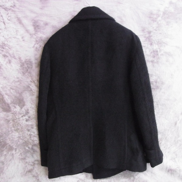 実際に弊社で買取させて頂いたCABANE de ZUCCa/カバンドズッカ アルパカウール混 ダブルフロントジャケット Mの画像 1枚目