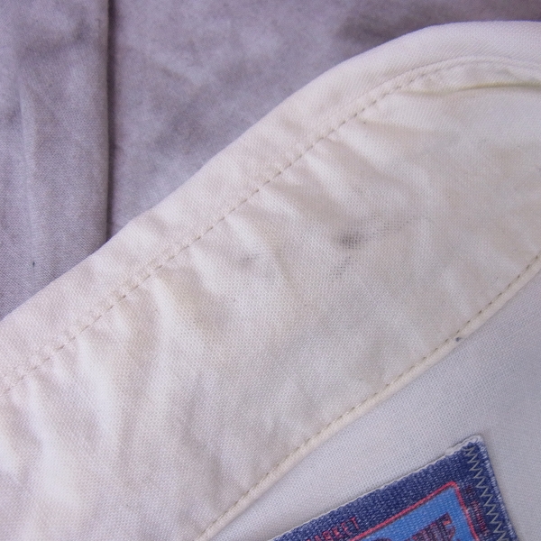 実際に弊社で買取させて頂いたBLUE BLUE/ブルーブルー スカイブリーチワークシャンブレー 長袖シャツ/1の画像 3枚目