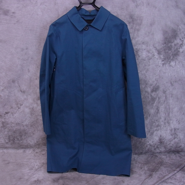 実際に弊社で買取させて頂いたMACKINTOSH/マッキントッシュ コットン エンジニアコート ブルー/40