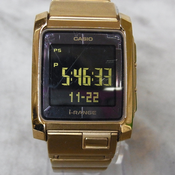 カシオ腕時計 i-RANGE IRW-101 - 腕時計(デジタル)