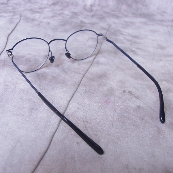 実際に弊社で買取させて頂いたMYKITA/マイキータ LITE TONA ボストン型 眼鏡/メガネフレームの画像 1枚目