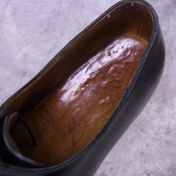 実際に弊社で買取させて頂いたJohn Lobb/ジョンロブ 279 ビスポークフィリップ/レザーストレートシューズの画像 4枚目