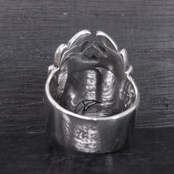 実際に弊社で買取させて頂いた【ギャラ付】CRAZY PIG/クレイジーピッグ SCARAB RING/スカラベ リング #879/19号の画像 3枚目