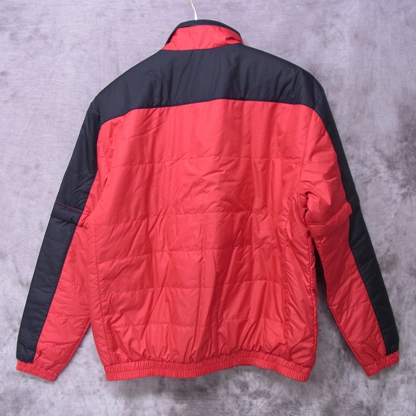 実際に弊社で買取させて頂いたle coq sportif /ルコックスポルティフ ゴルフウェア ジップアップ 中綿ジャケット レッド/Lの画像 1枚目