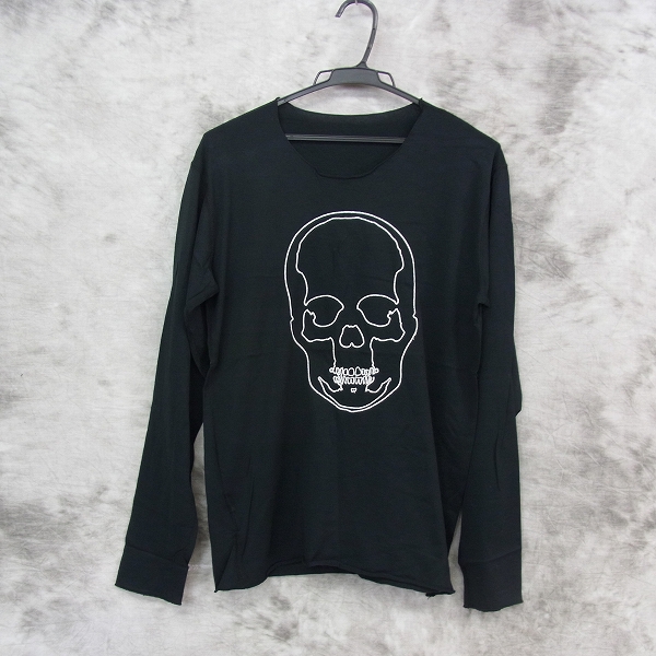 実際に弊社で買取させて頂いた lucien pellat-finet/ルシアンペラフィネ  スカル ロンT/S