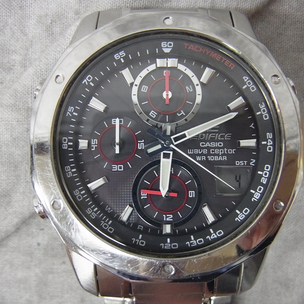 実際に弊社で買取させて頂いたCASIO/カシオ EDIFICE エディフィス タフソーラー EQW-700の画像 0枚目