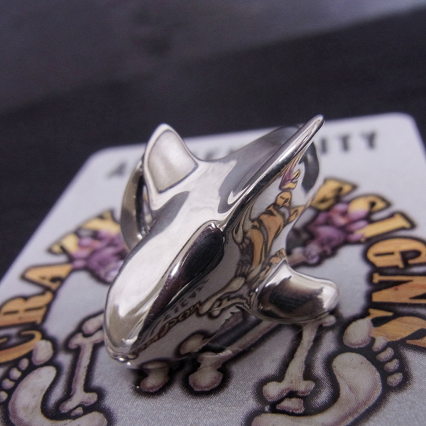 実際に弊社で買取させて頂いた【ギャラ付】CRAZY PIG/クレイジーピッグ SHARK WHOLE BODY/シャークフールボディ #188/17号