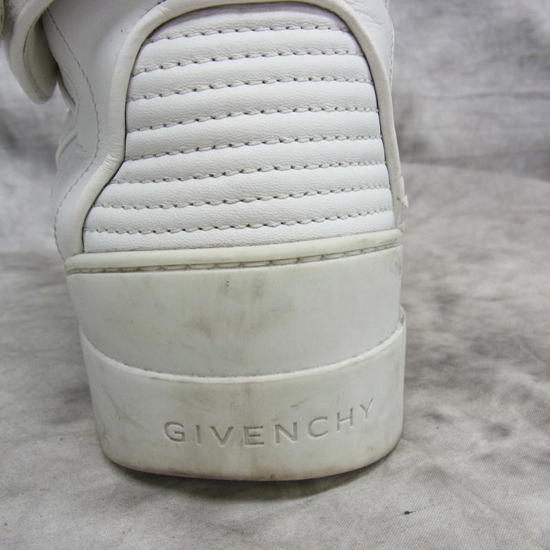 実際に弊社で買取させて頂いたGIVENCHY/ジバンシィ スタースタッズ ハイカットスニーカー/40の画像 7枚目
