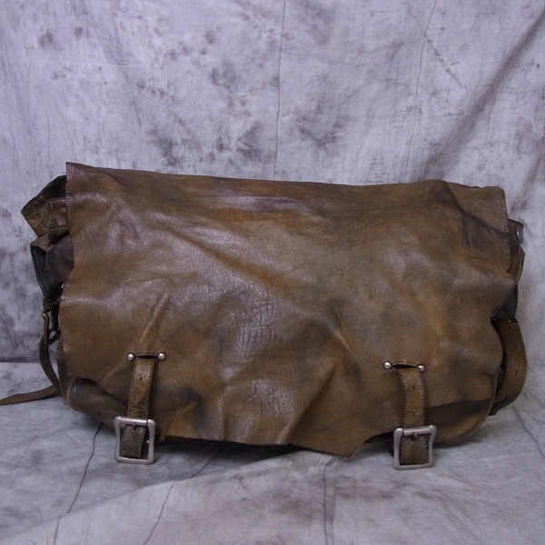 実際に弊社で買取させて頂いたDIET BUTCHER SLIM SKIN/ダイエットブッチャー スリムスキン レザーショルダー/メッセンジャーバッグ