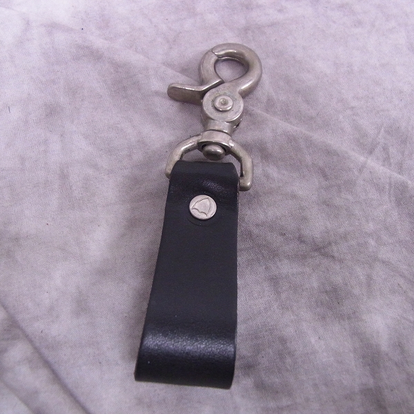 実際に弊社で買取させて頂いたHTC/エイチティーシー　ベルトループ/スタッズレザーキークリップの画像 2枚目