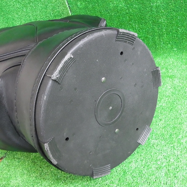 実際に弊社で買取させて頂いた★DUNLOP/ダンロップ キャディバッグ XXIO/ゼクシオ GGC-X038 ブラックの画像 3枚目