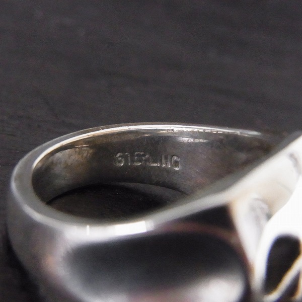 実際に弊社で買取させて頂いたFLASH POINT/フラッシュポイント ジムスカルリング/C-MAG 9号 の画像 4枚目