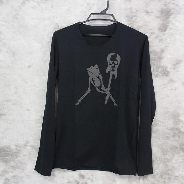 実際に弊社で買取させて頂いた lucien pellat-finet/ルシアンペラフィネ  ボーンギター長袖Tシャツ/S