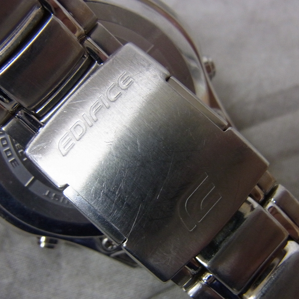 実際に弊社で買取させて頂いたCASIO/カシオ EDIFICE エディフィス タフソーラー EQW-700の画像 2枚目