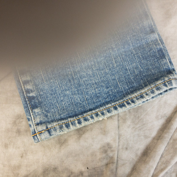 実際に弊社で買取させて頂いたDrestrip/ドレストリップ リメイクダメージ加工デニムパンツ/ジーンズの画像 7枚目