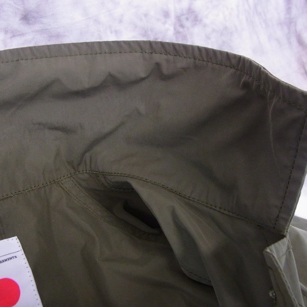 実際に弊社で買取させて頂いたMARKA/マーカ ステンカラーコート ポリエステル100％ M13C-11C001C/1の画像 5枚目