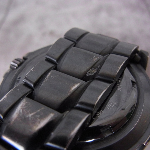 実際に弊社で買取させて頂いたLUMINOX/ルミノックス NIGHT HAWK/ナイトホーク 3400シリーズ F-117の画像 6枚目