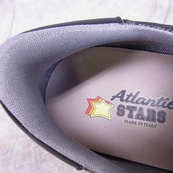 実際に弊社で買取させて頂いたAtlantic STARS/アトランティックスターズ スニーカー SIRIUS SAF-PR-LMMN/1840/41の画像 4枚目