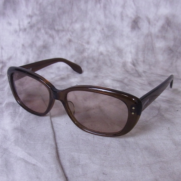 m*s様 stussy サングラス naomi ブラウン ナオミ usa vin m*s様 stussy サングラス naomi ブラウン ナオミ usa vin - メルカリ