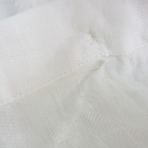 実際に弊社で買取させて頂いたETRO/エトロ ペイズリー刺繍 コットン長袖シャツ サイズSの画像 4枚目