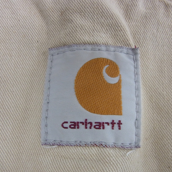 実際に弊社で買取させて頂いたCARHARTT/カーハート LOT0070 オーバーオール 30の画像 3枚目