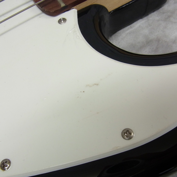 実際に弊社で買取させて頂いた★BUSKERS バスカーズ Jazz Bass ジャズベタイプ エレキベースの画像 4枚目