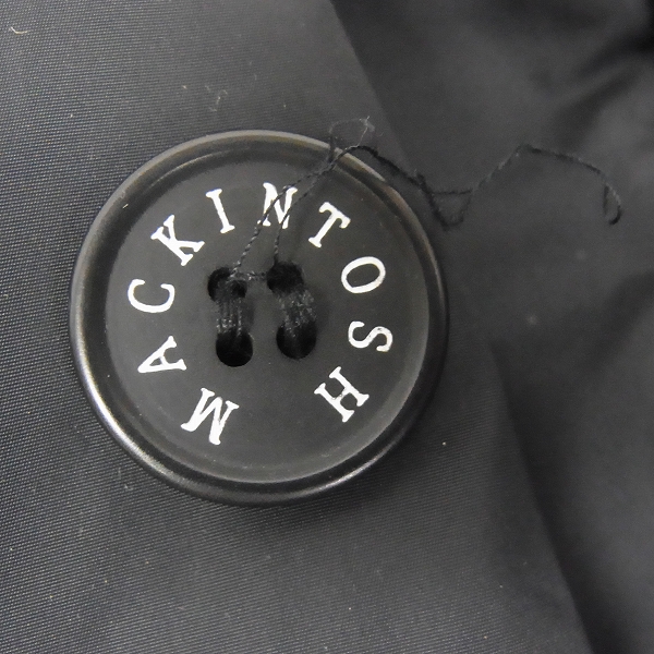 実際に弊社で買取させて頂いたMACKINTOSH/マッキントッシュ トレンチコート/40の画像 5枚目