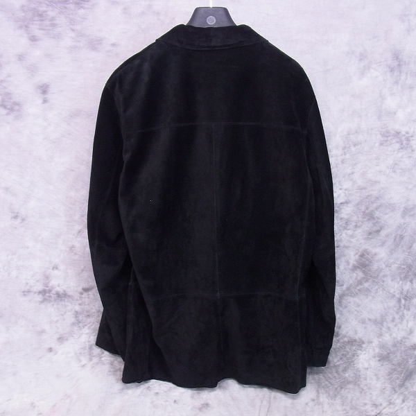 実際に弊社で買取させて頂いたHUGO BOSS/ヒューゴボス レザースウェードジャケット/スエードの画像 1枚目