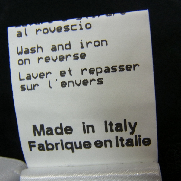 実際に弊社で買取させて頂いたlucien pellat-finet/ルシアンペラフィネ スカル/スタッズ/スワロ Tシャツ/Mの画像 4枚目