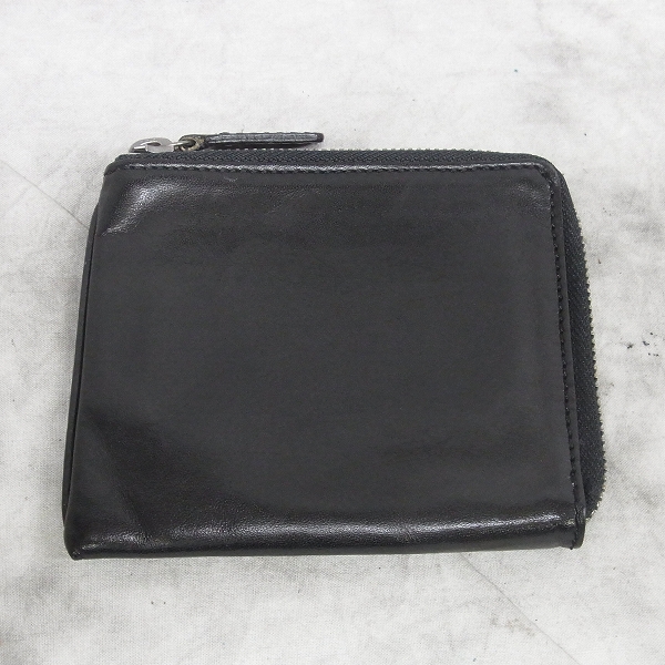 実際に弊社で買取させて頂いたANN DEMEULE MEESTER/アンドゥムルメステール L字ファスナー レザーコインケース