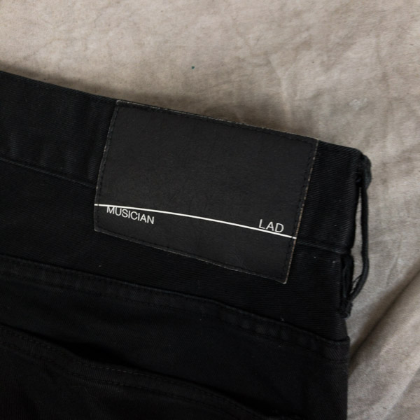 実際に弊社で買取させて頂いたLAD MUSICIAN/ラッドミュージシャン テーパード ストレッチスキニーパンツ 42の画像 3枚目